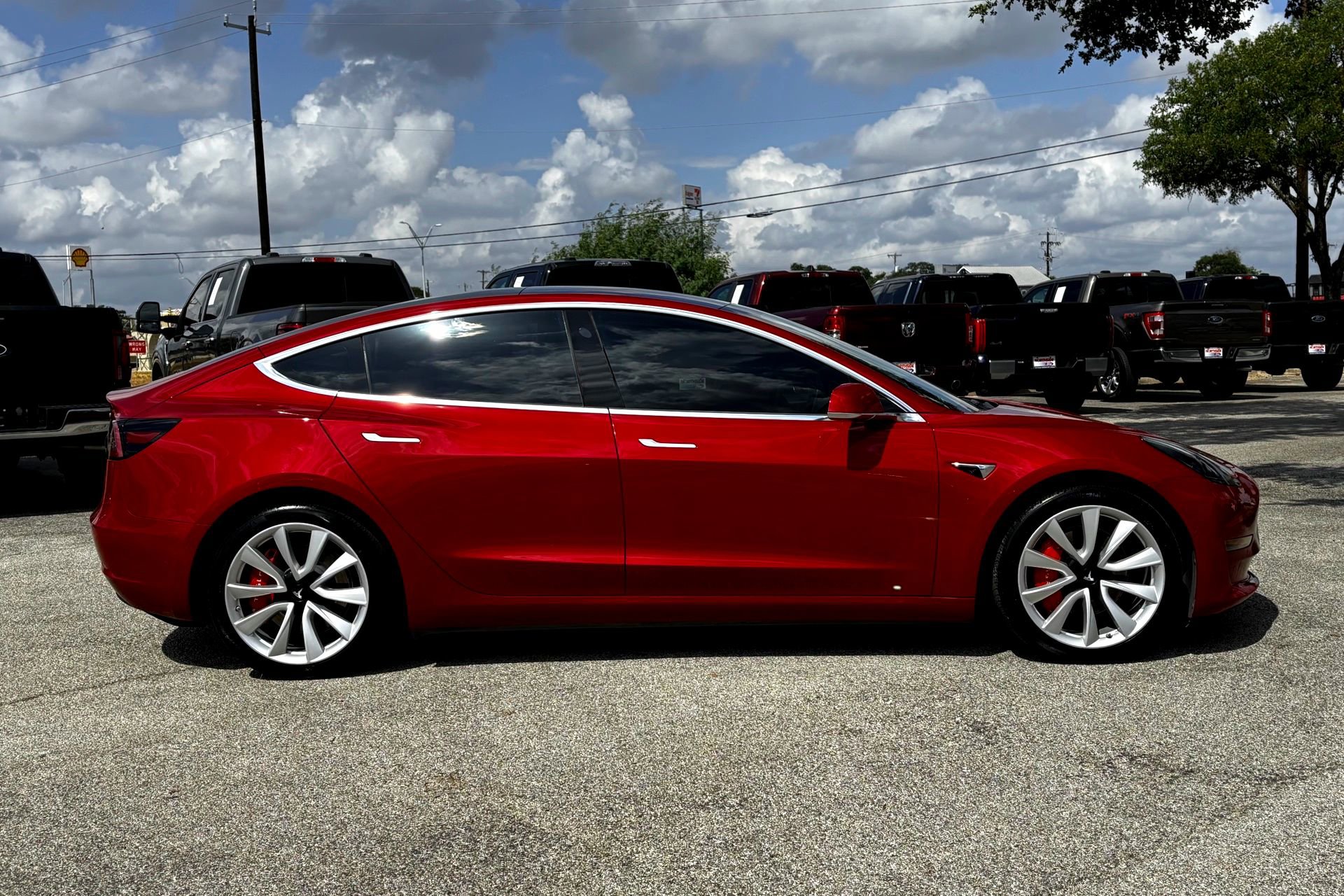 2018 Tesla Model 3 Long Range photo 4