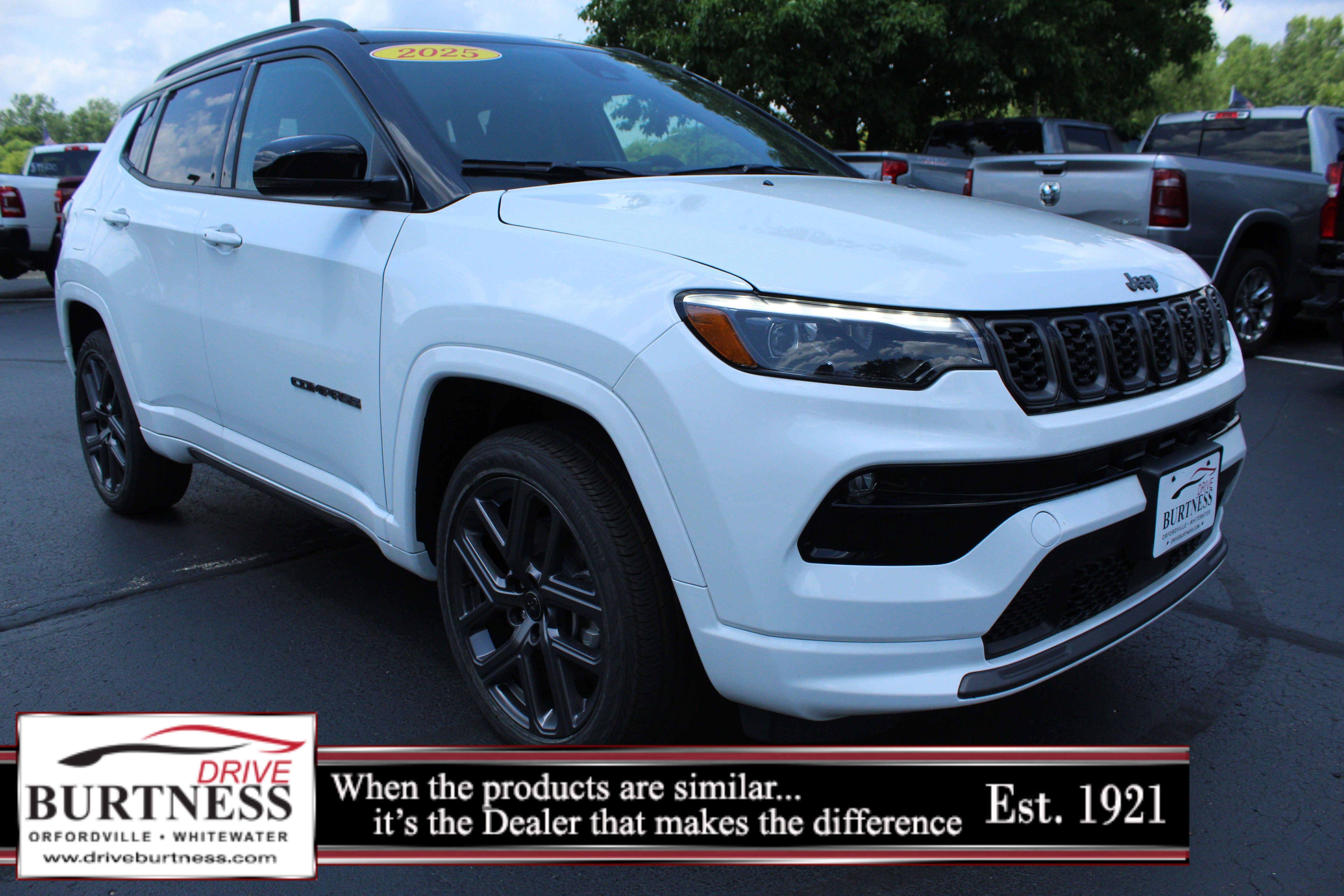 2025 Jeep Compass Limited's photo