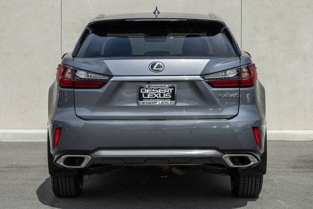 2019 Lexus RX 350 F SPORT photo 2