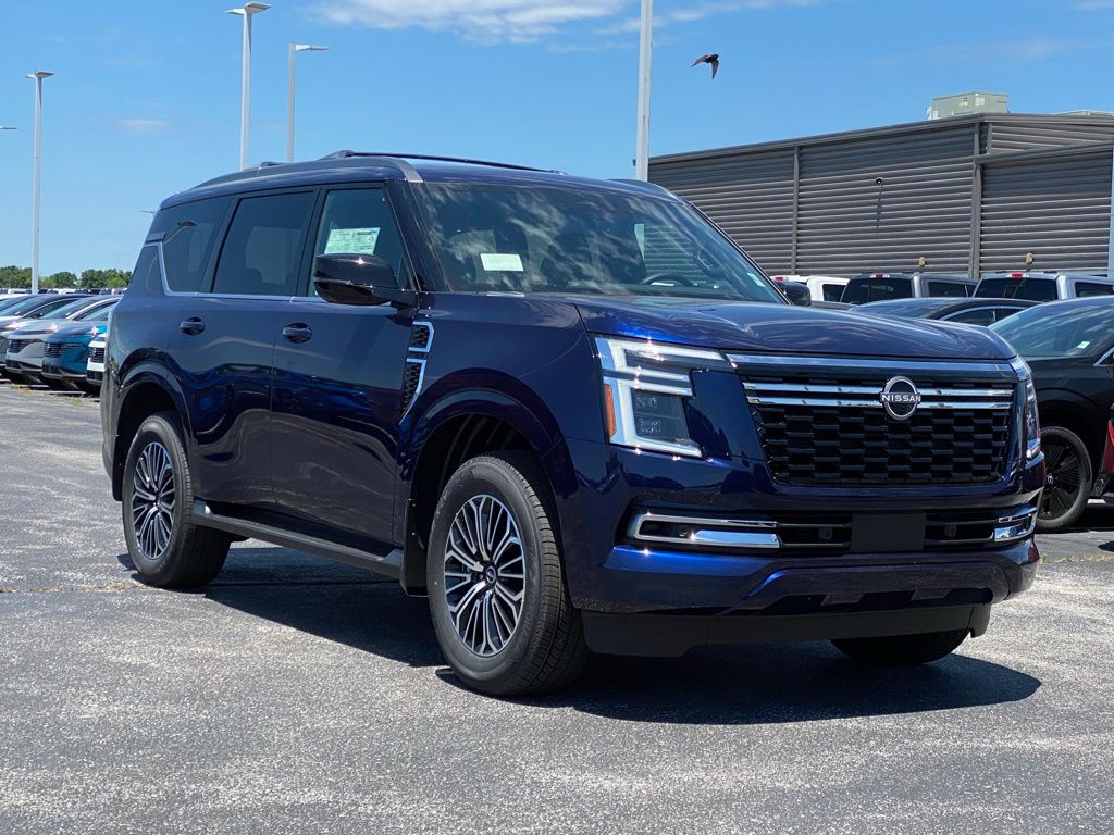 2025 Nissan Armada SL photo 2
