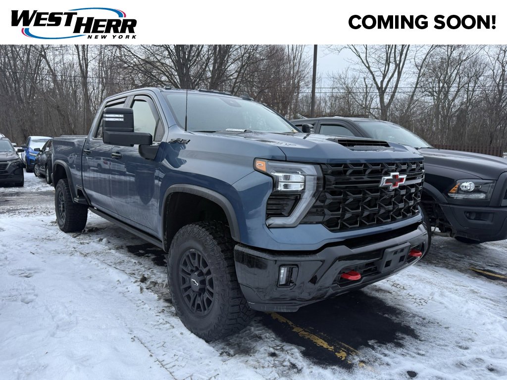 2024 Chevrolet Silverado 2500HD ZR2's photo