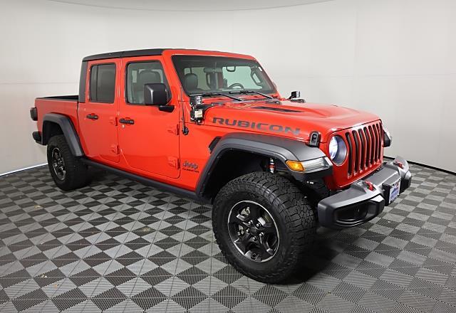 2021 Jeep Gladiator Rubicon photo 2