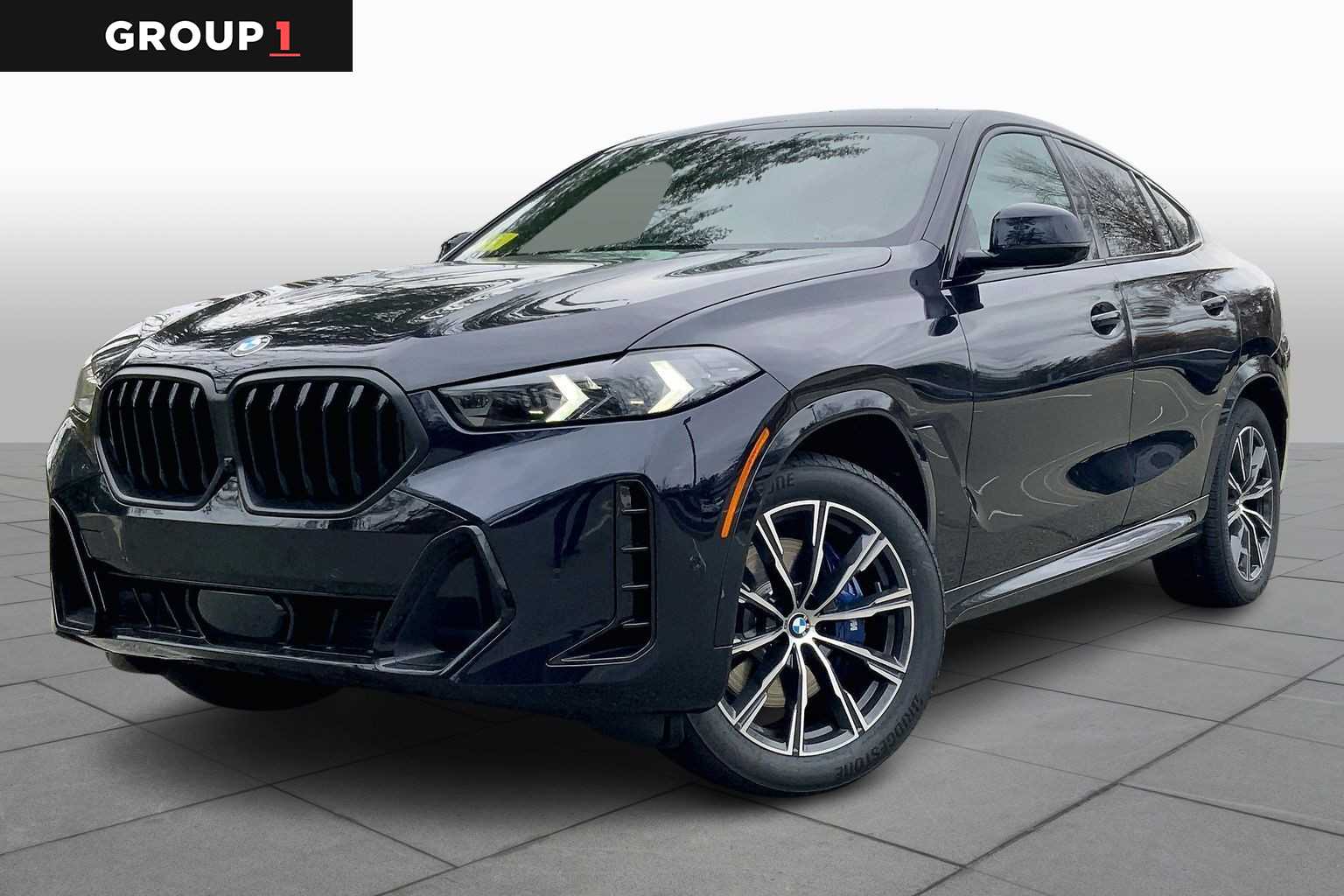 2026 BMW X6 40i's photo
