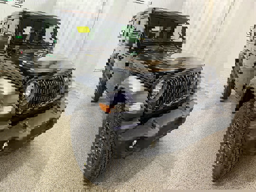 2026 Jeep Wrangler 4-Door Sport S's photo