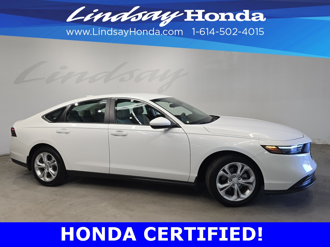2024 Honda Accord LX photo 3