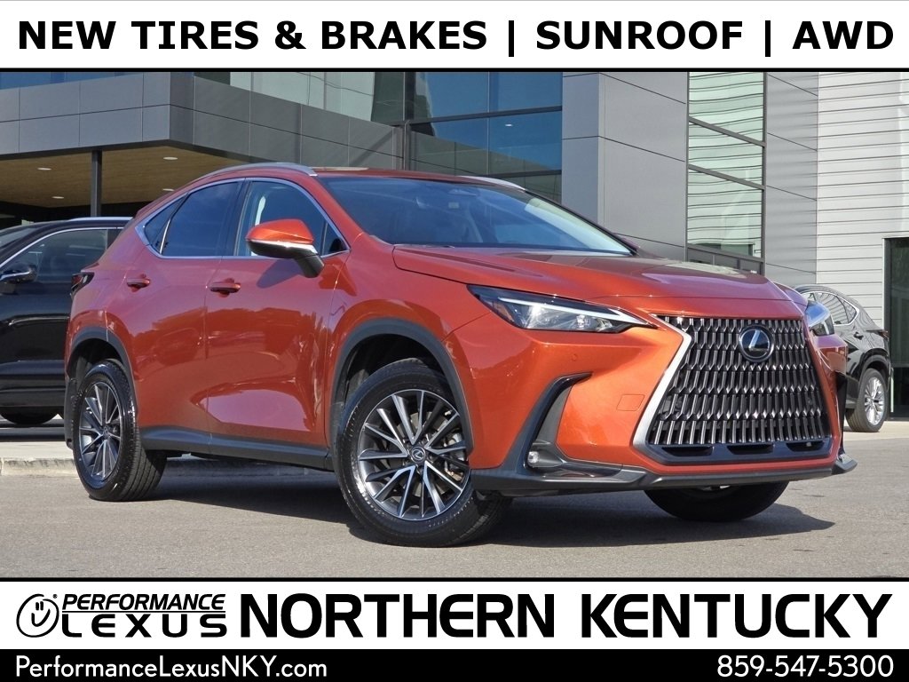 2022 Lexus NX 350's photo