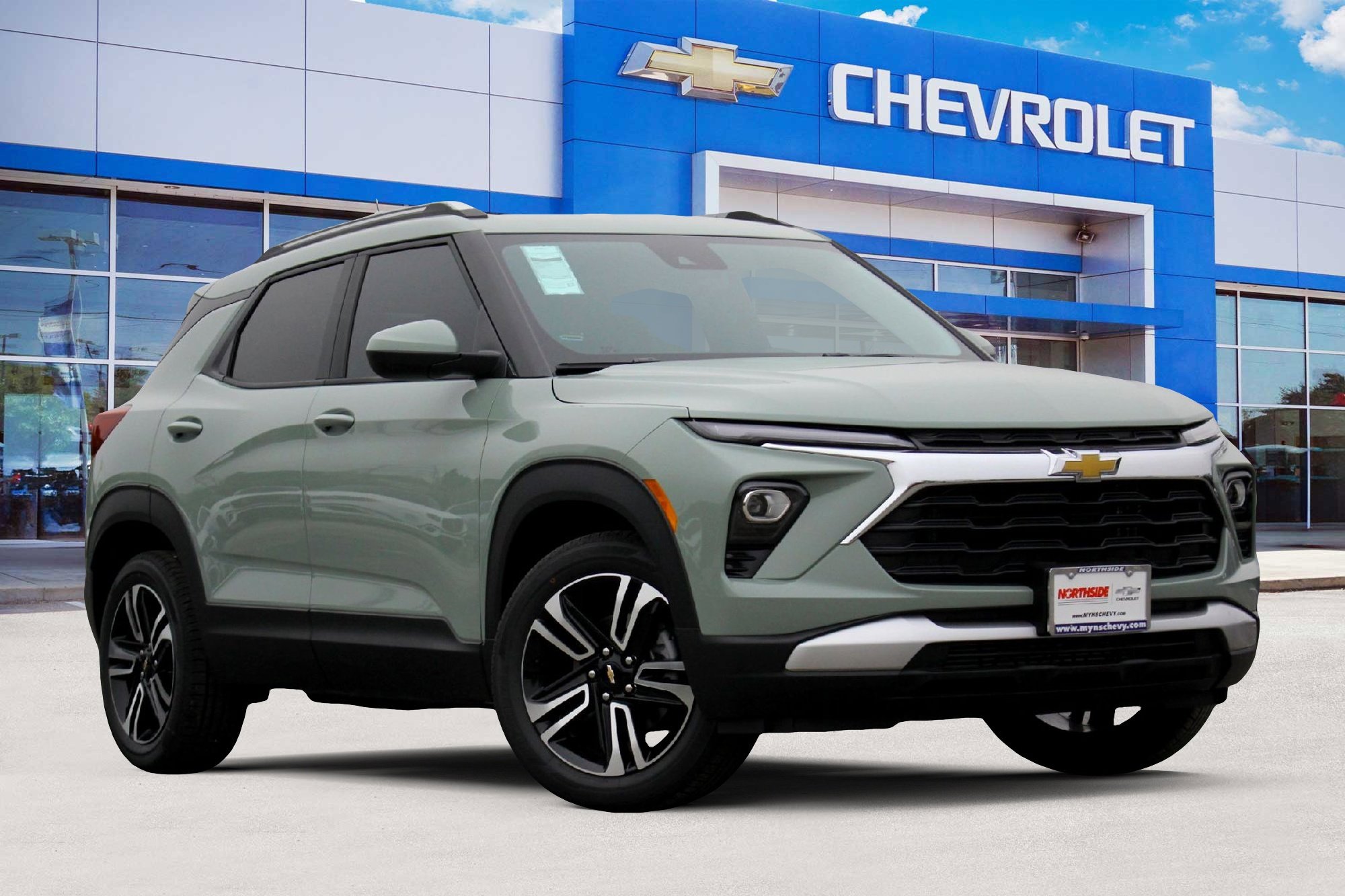2026 Chevrolet Trailblazer LT's photo