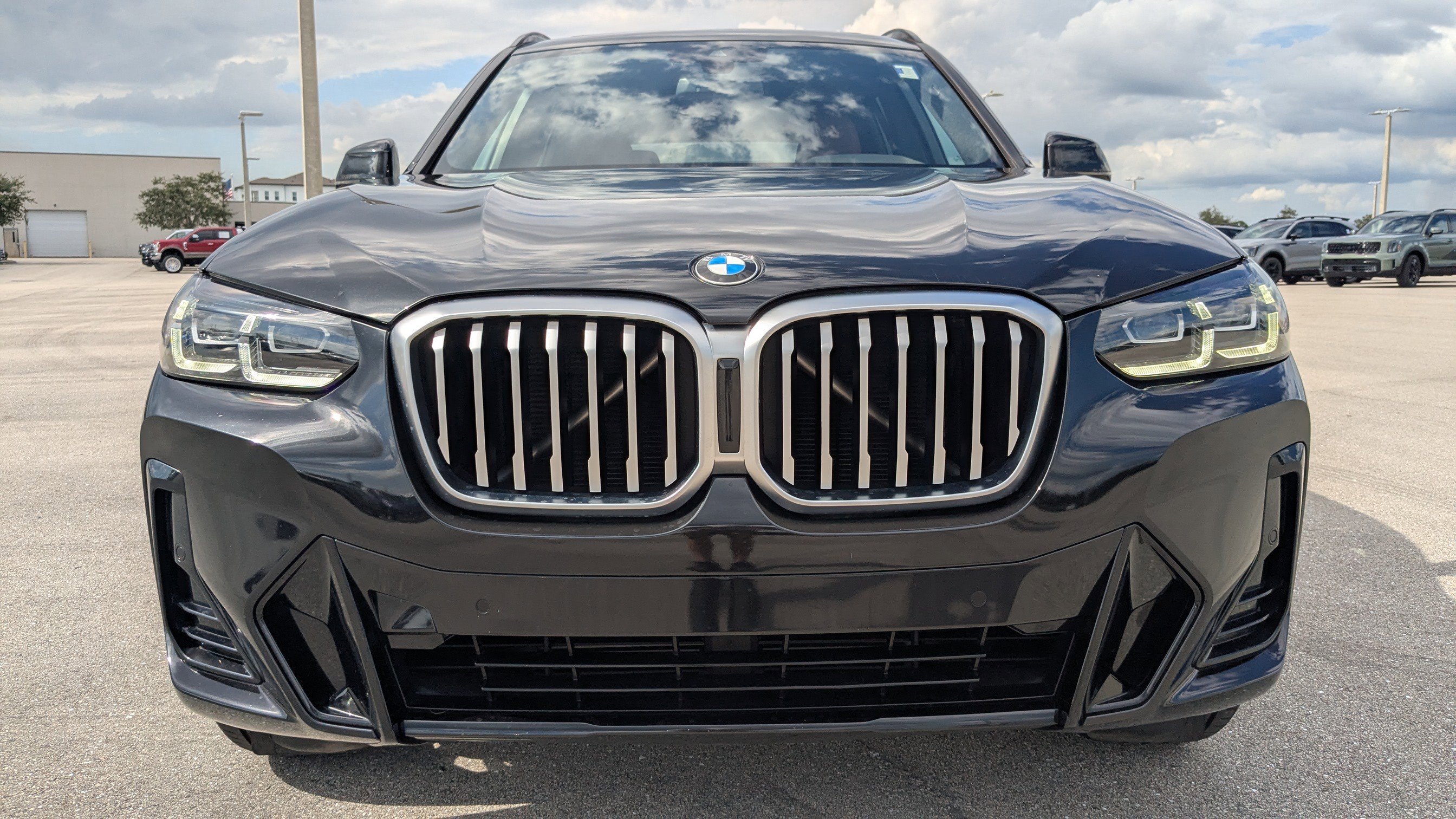 2022 Bmw X3 sDrive30i photo 2