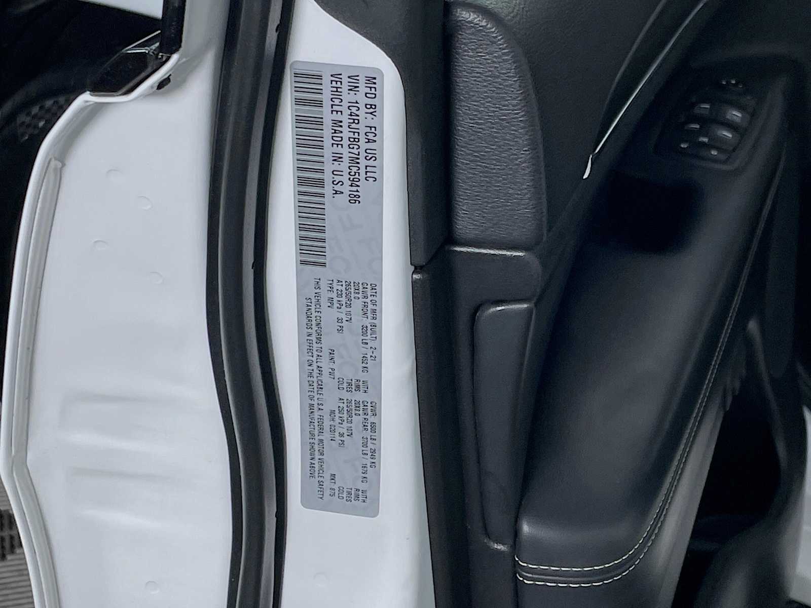 2021 Jeep Grand Cherokee Limited photo 29