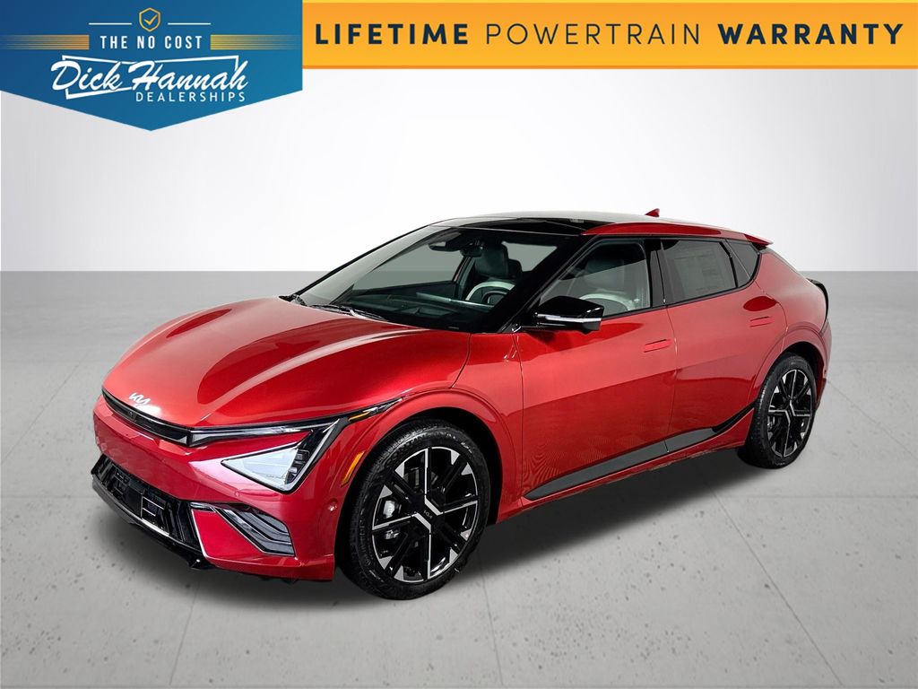 2025 Kia EV6 GT-Line's photo