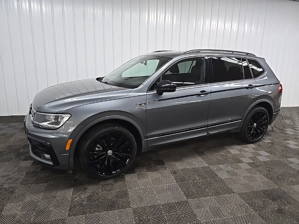 2021 Volkswagen Tiguan SE R-Line Black photo 5