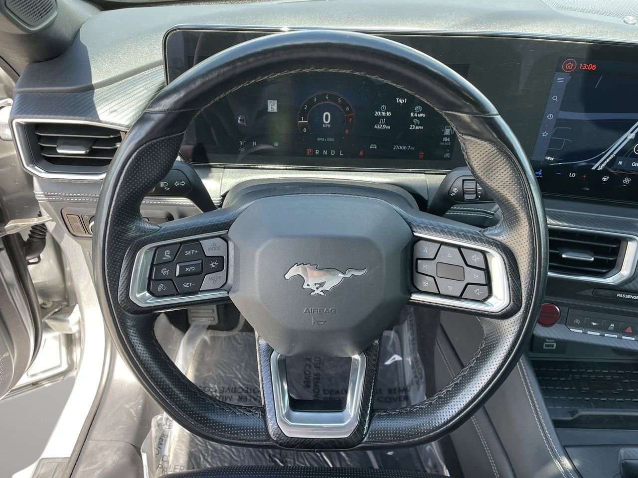 2024 Ford Mustang EcoBoost Premium Convertible photo 23