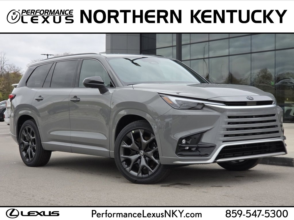 2026 Lexus TX Hybrid F Sport Premium's photo