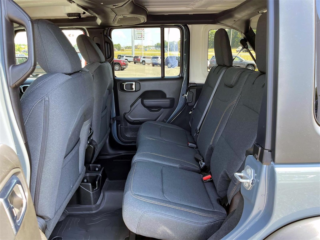 2025 Jeep Wrangler Sport S photo 23