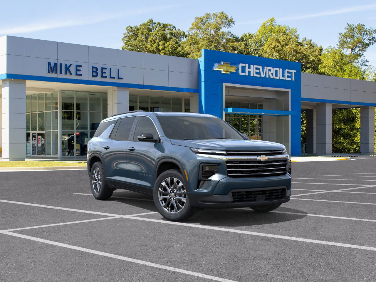 2026 Chevrolet Traverse LT's photo