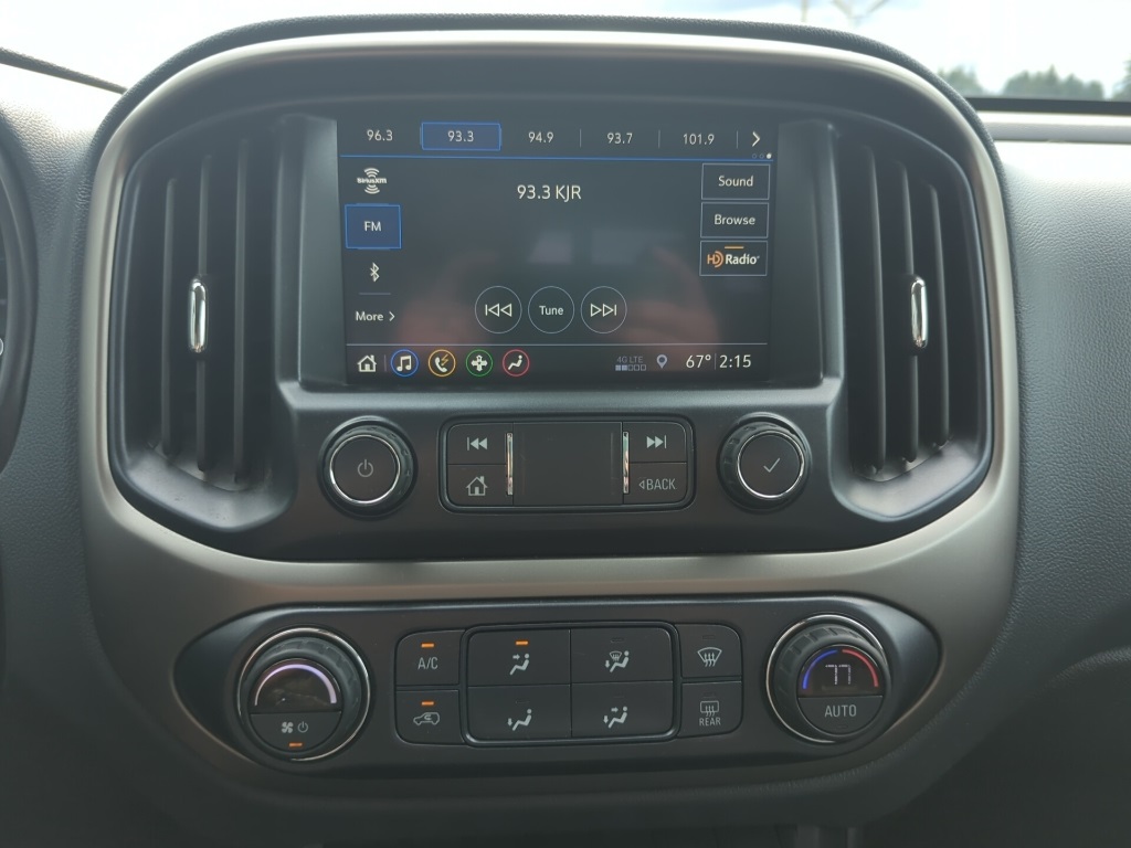 2021 Chevrolet Colorado Z71 photo 12