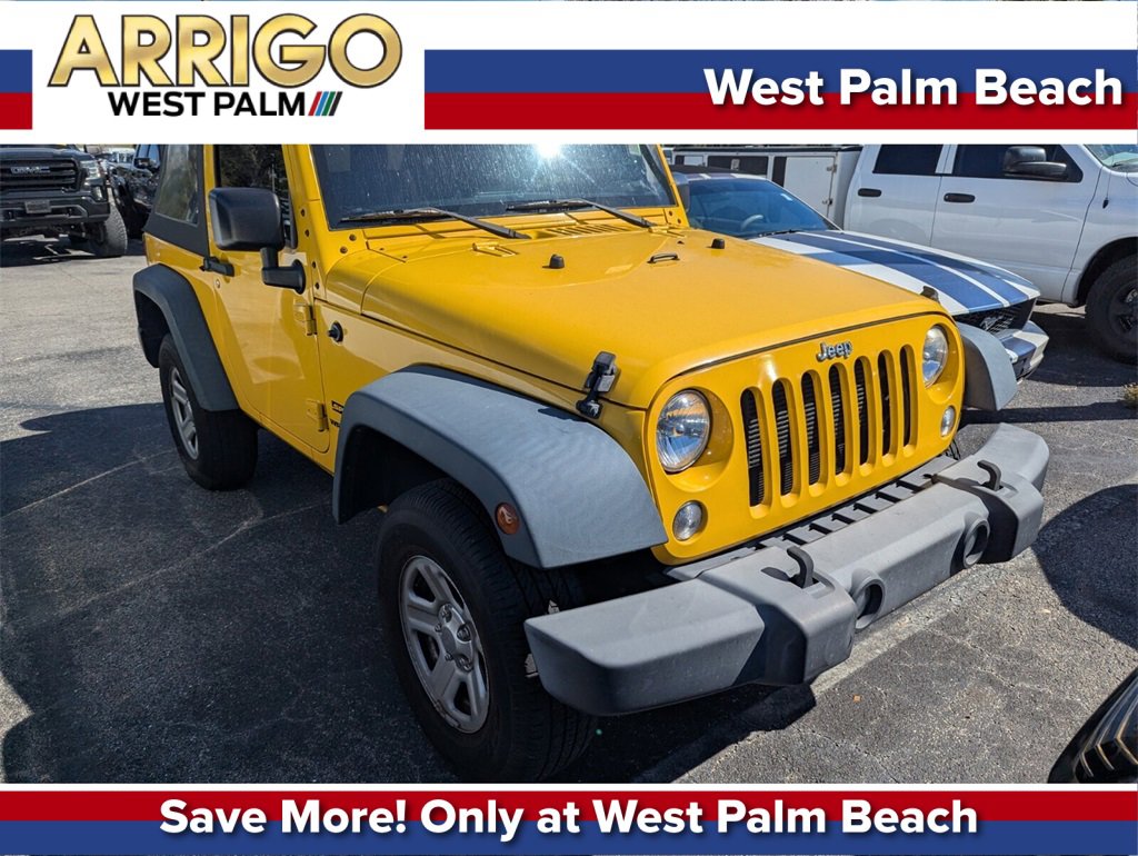 2015 Jeep Wrangler Sport