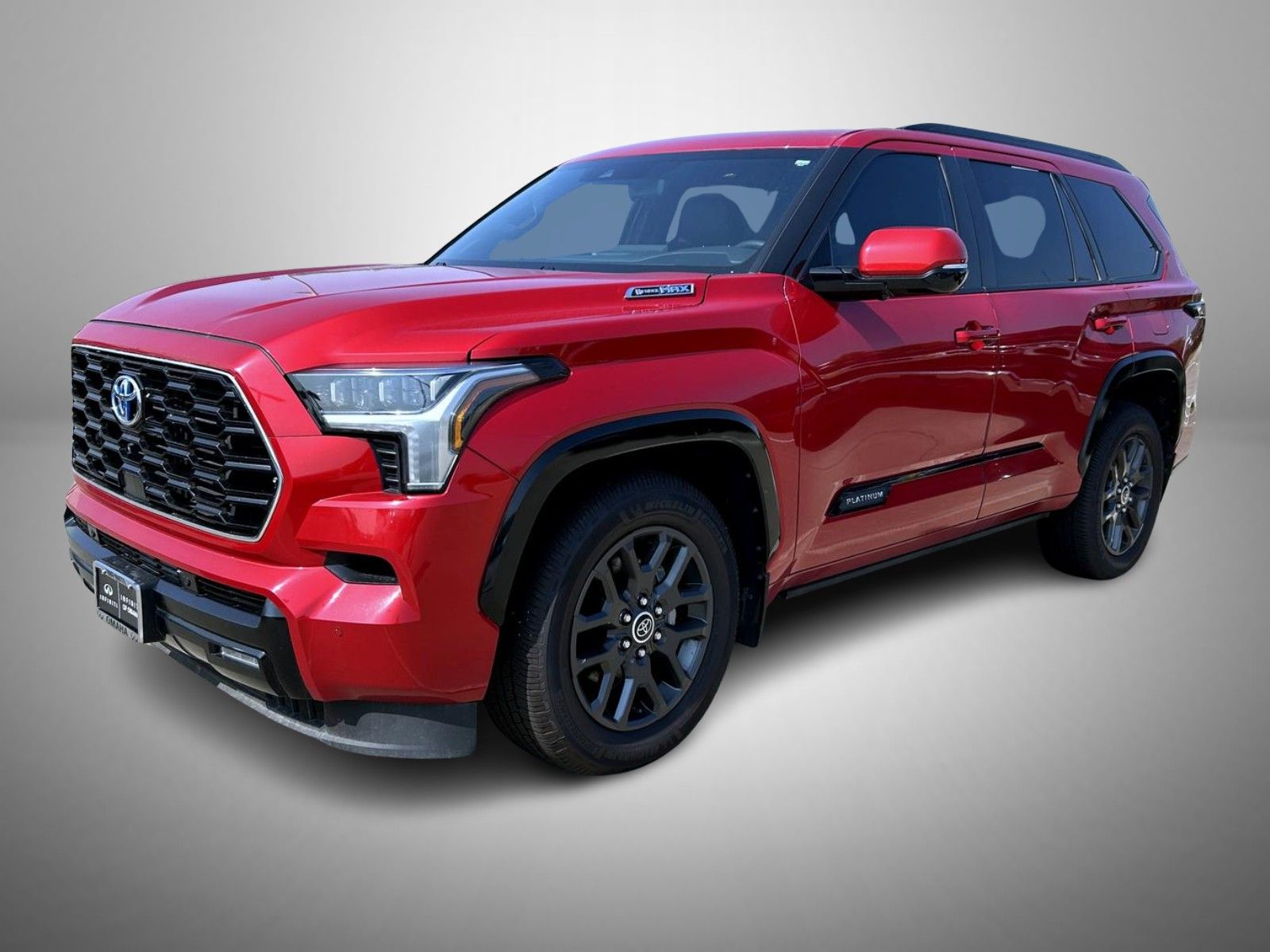 2023 Toyota Sequoia Platinum's photo