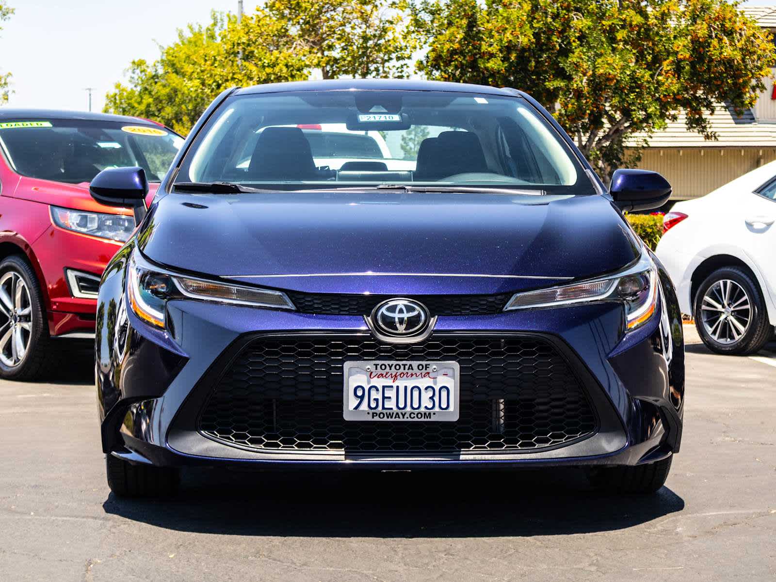 Certified 2020 Toyota Corolla LE with VIN 5YFEPRAE0LP056465 for sale in Kansas City