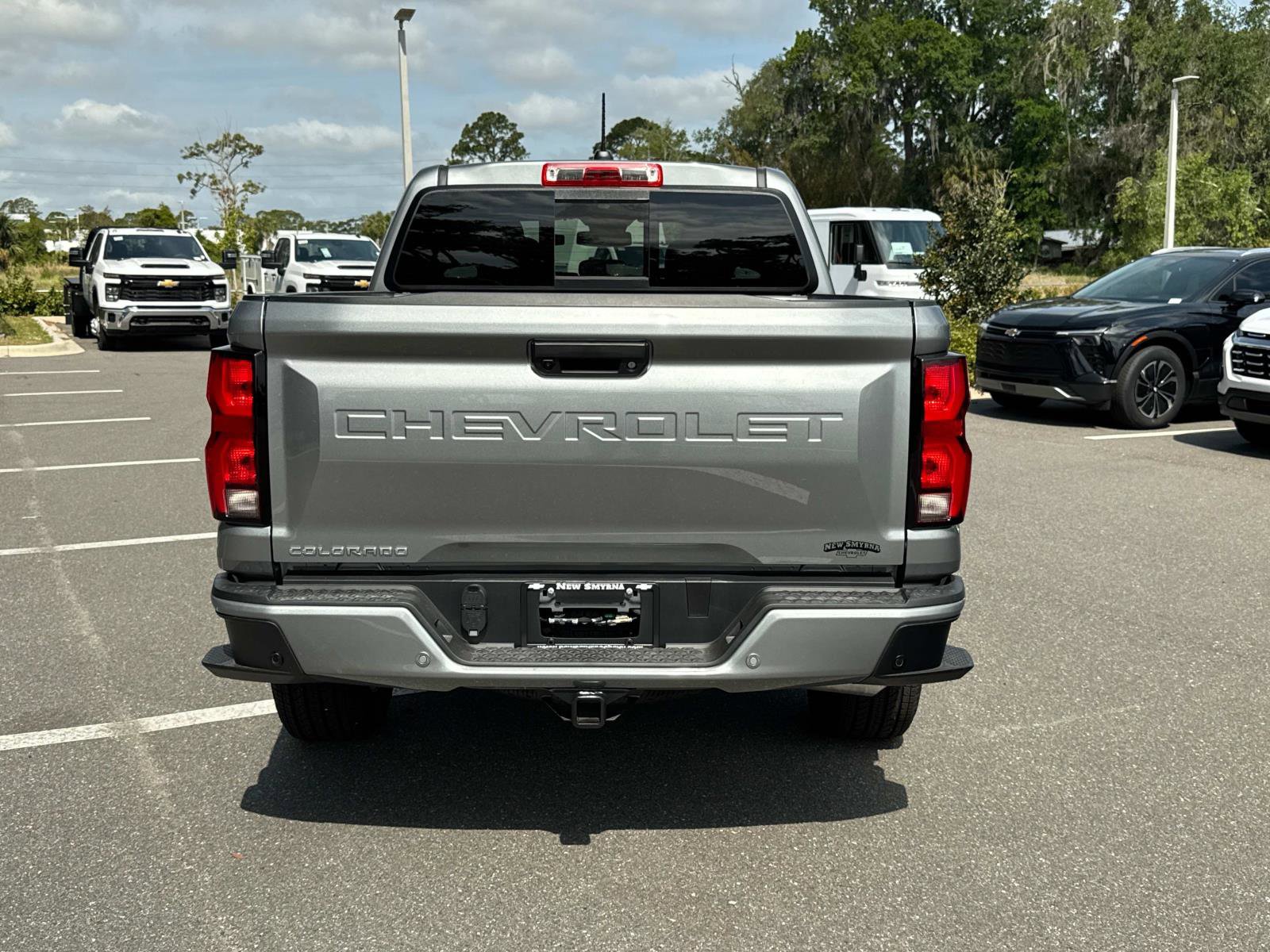 2025 Chevrolet Colorado Work Truck LT photo 4