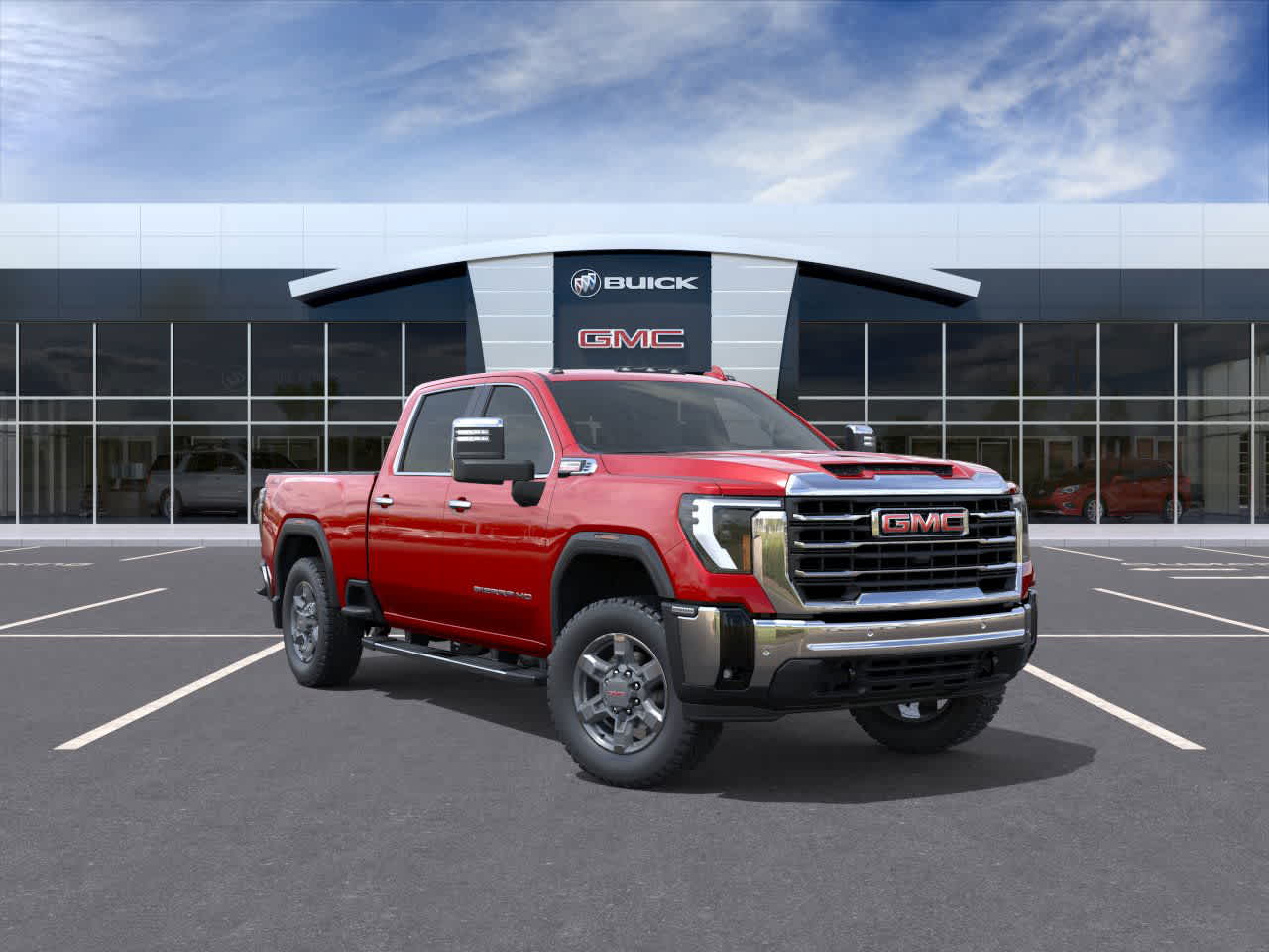 2026 GMC Sierra 2500HD SLT's photo