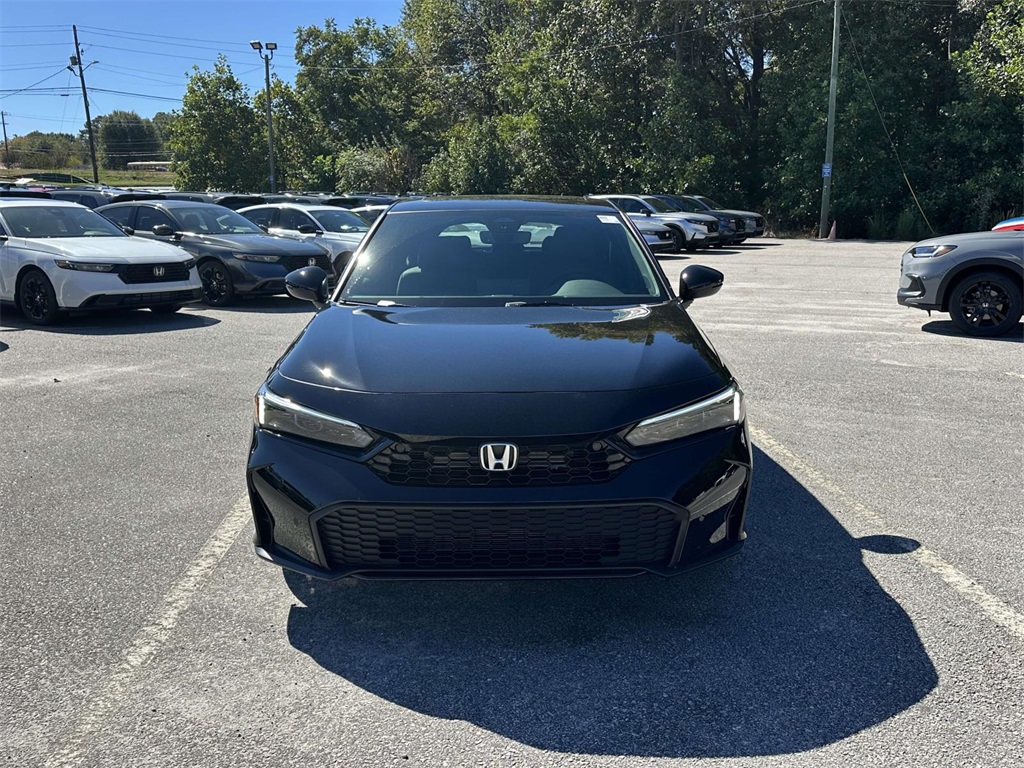 2026 Honda Civic Hybrid Sport Touring photo 2