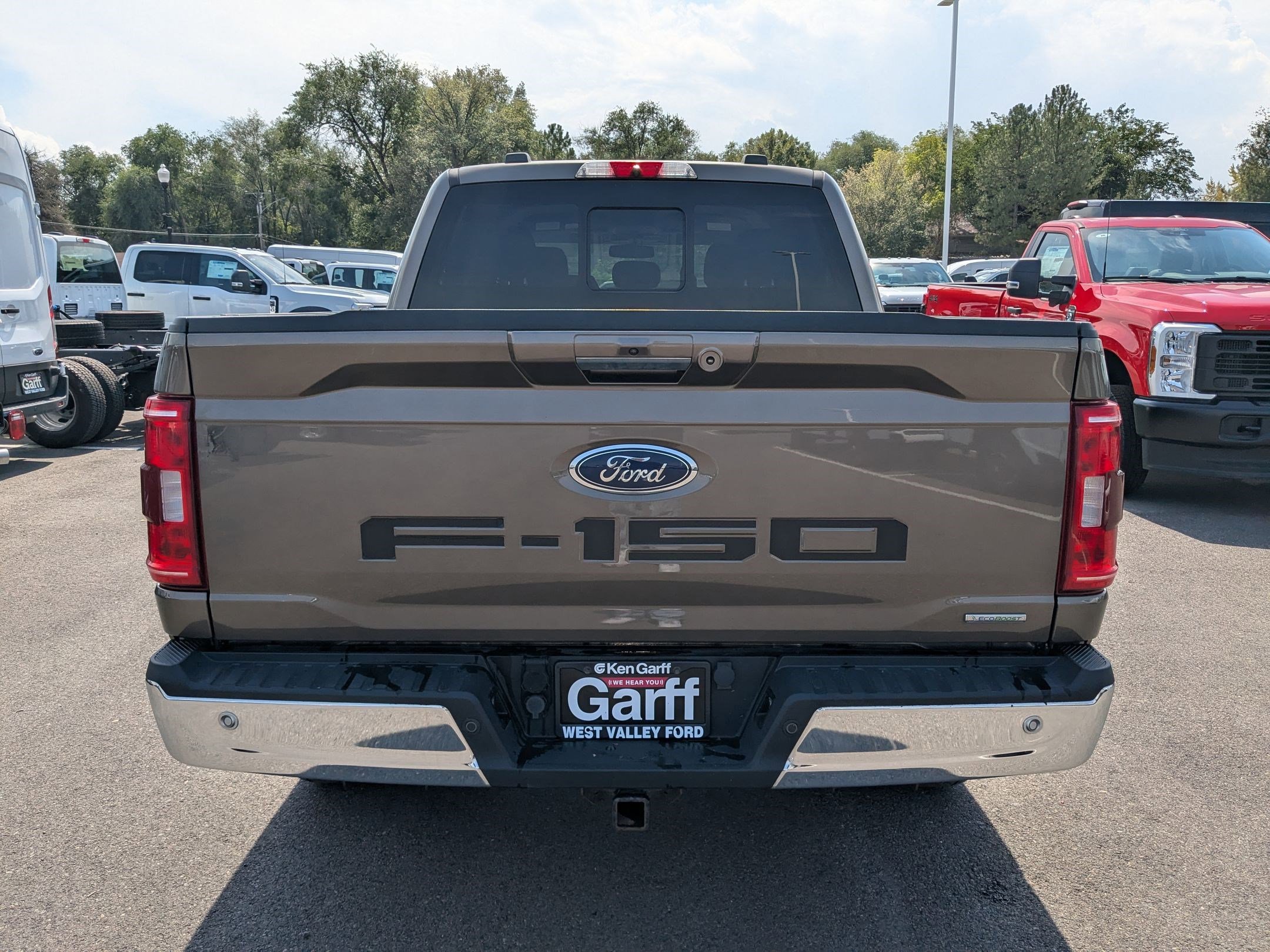 2021 Ford F-150 XLT photo 4