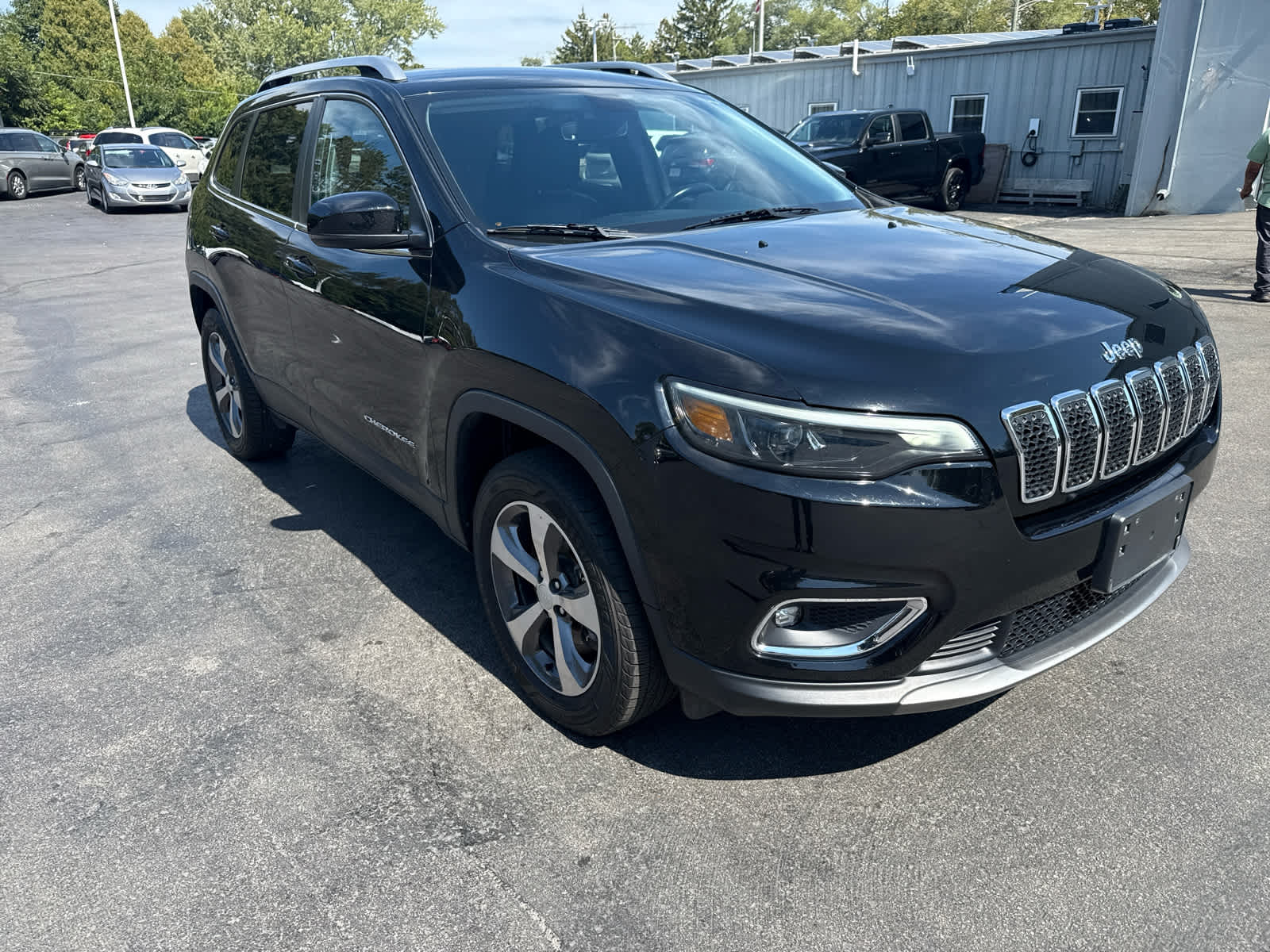 2019 Jeep Cherokee