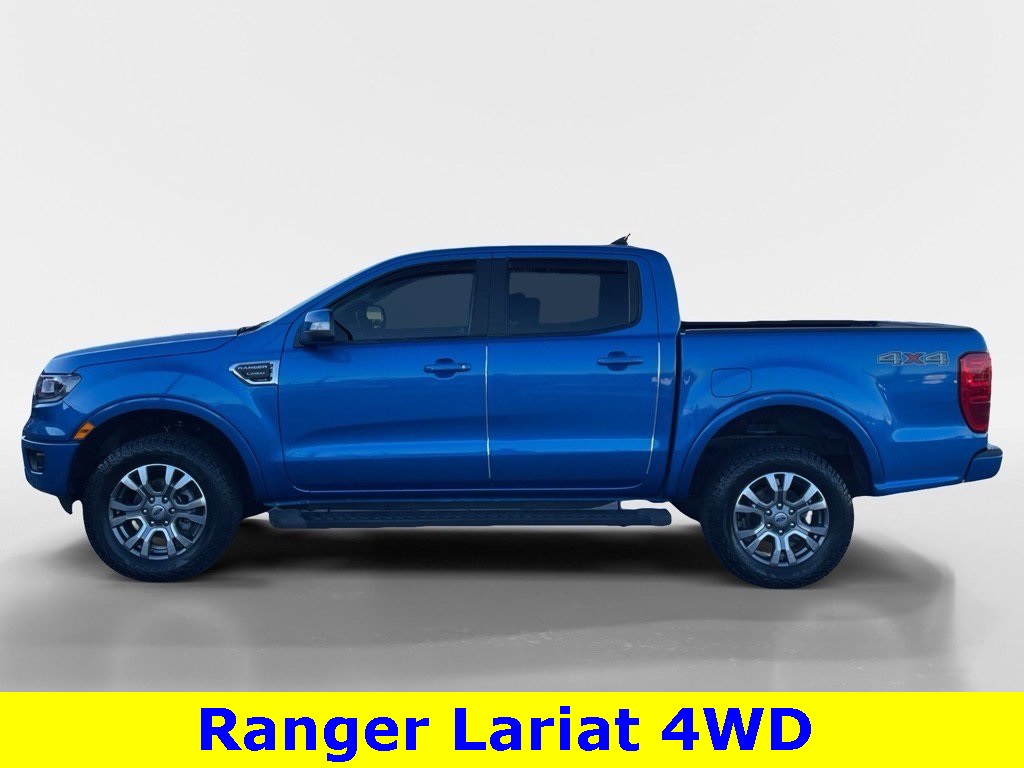 2023 Ford Ranger Lariat photo 2