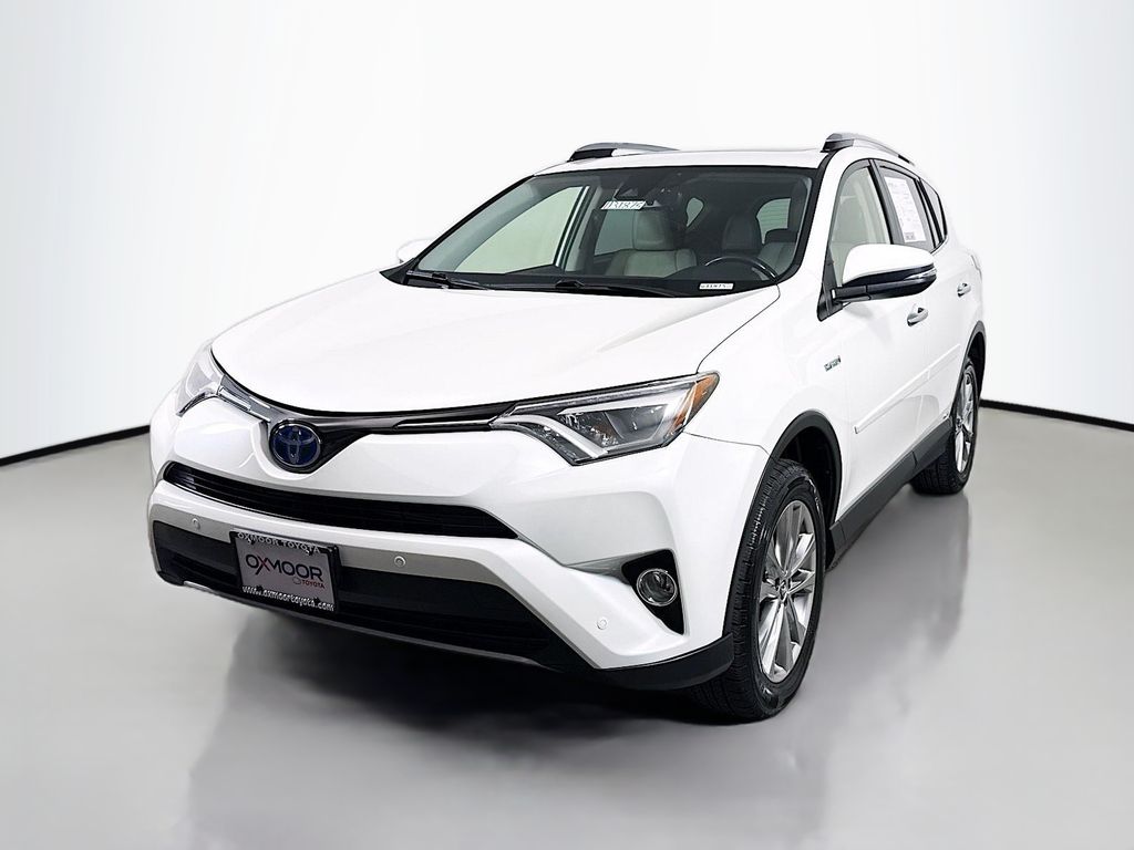 2018 Toyota RAV4 Hybrid Limited photo 3