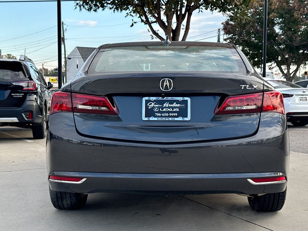2015 Acura TLX Technology photo 2