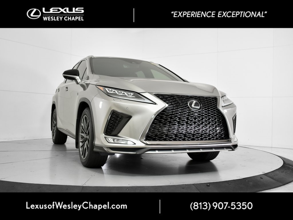 2022 Lexus RX 350 F SPORT's photo