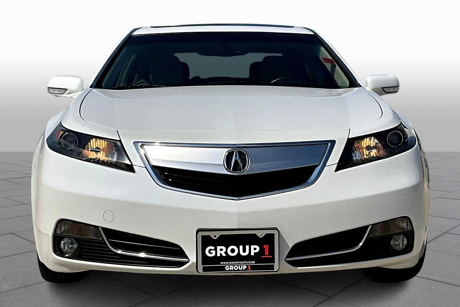 2014 Acura TL Technology photo 3