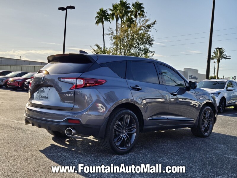 2020 Acura RDX A-Spec photo 4