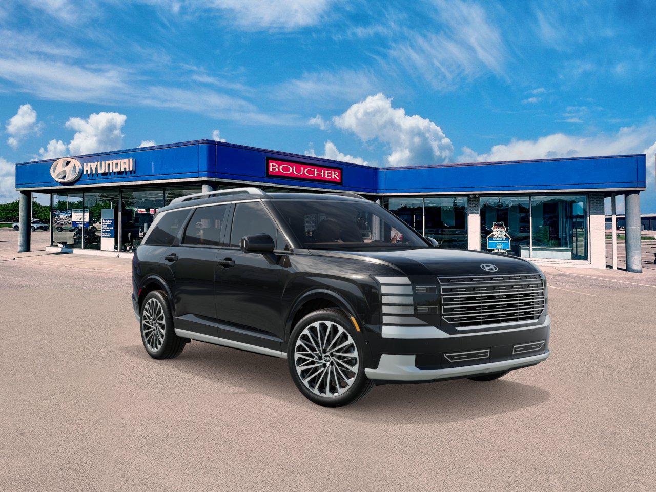 2026 Hyundai Palisade Calligraphy photo 2