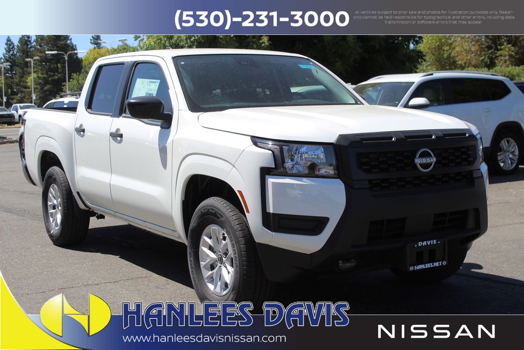 2025 Nissan Frontier S photo 4