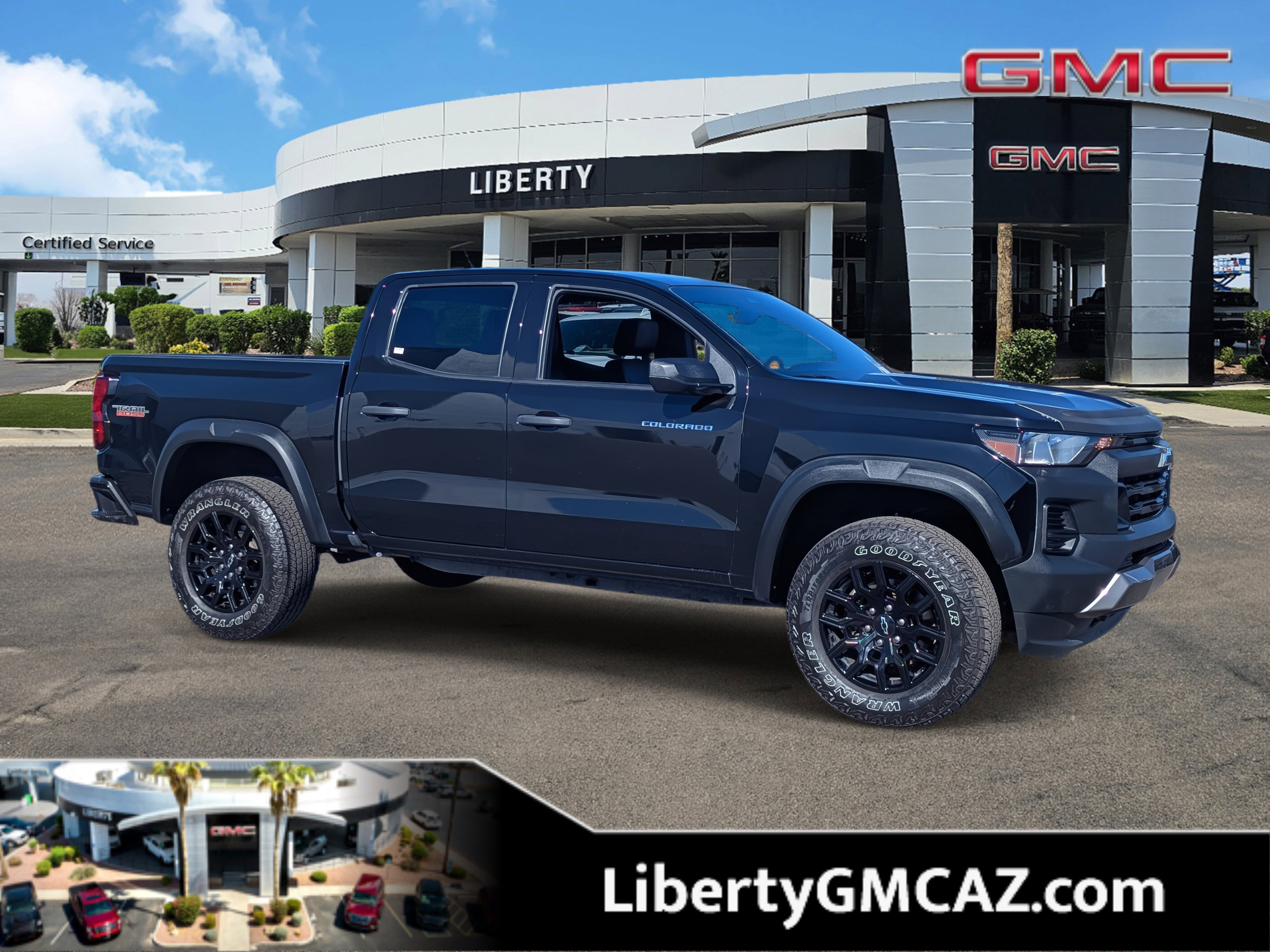 2023 Chevrolet Colorado Trail Boss's photo