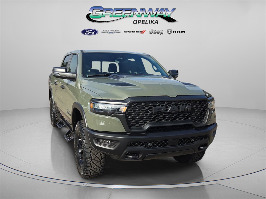 2026 RAM Ram 1500 Pickup Rebel's photo