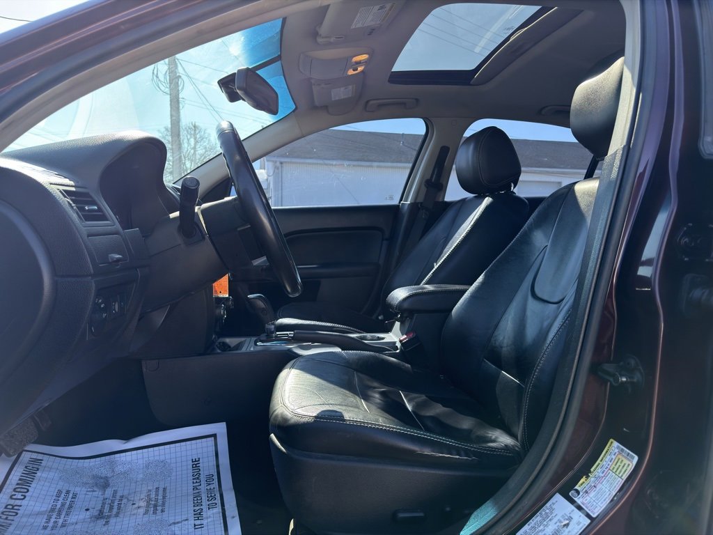 Used 2012 Ford Fusion SEL with VIN 3FAHP0JA3CR363019 for sale in Wellington, OH