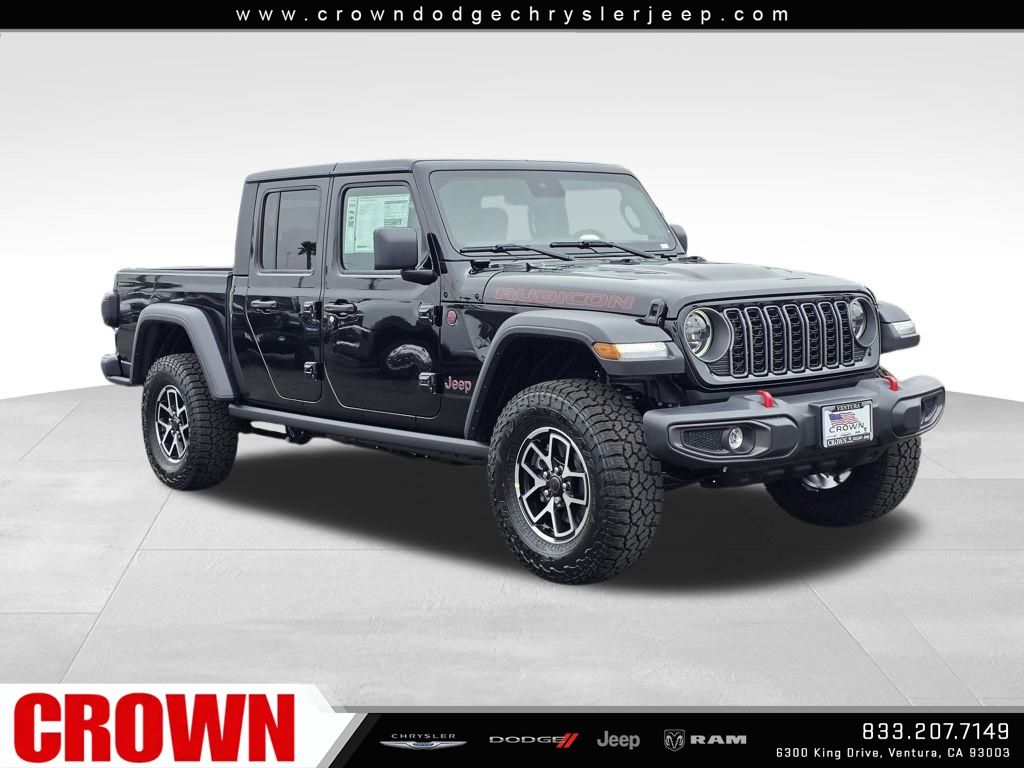 2025 Jeep Gladiator Rubicon photo 3