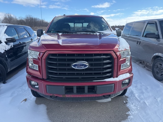 Used 2016 Ford F-150 XLT with VIN 1FTEW1EGXGFC99441 for sale in Standish, MI