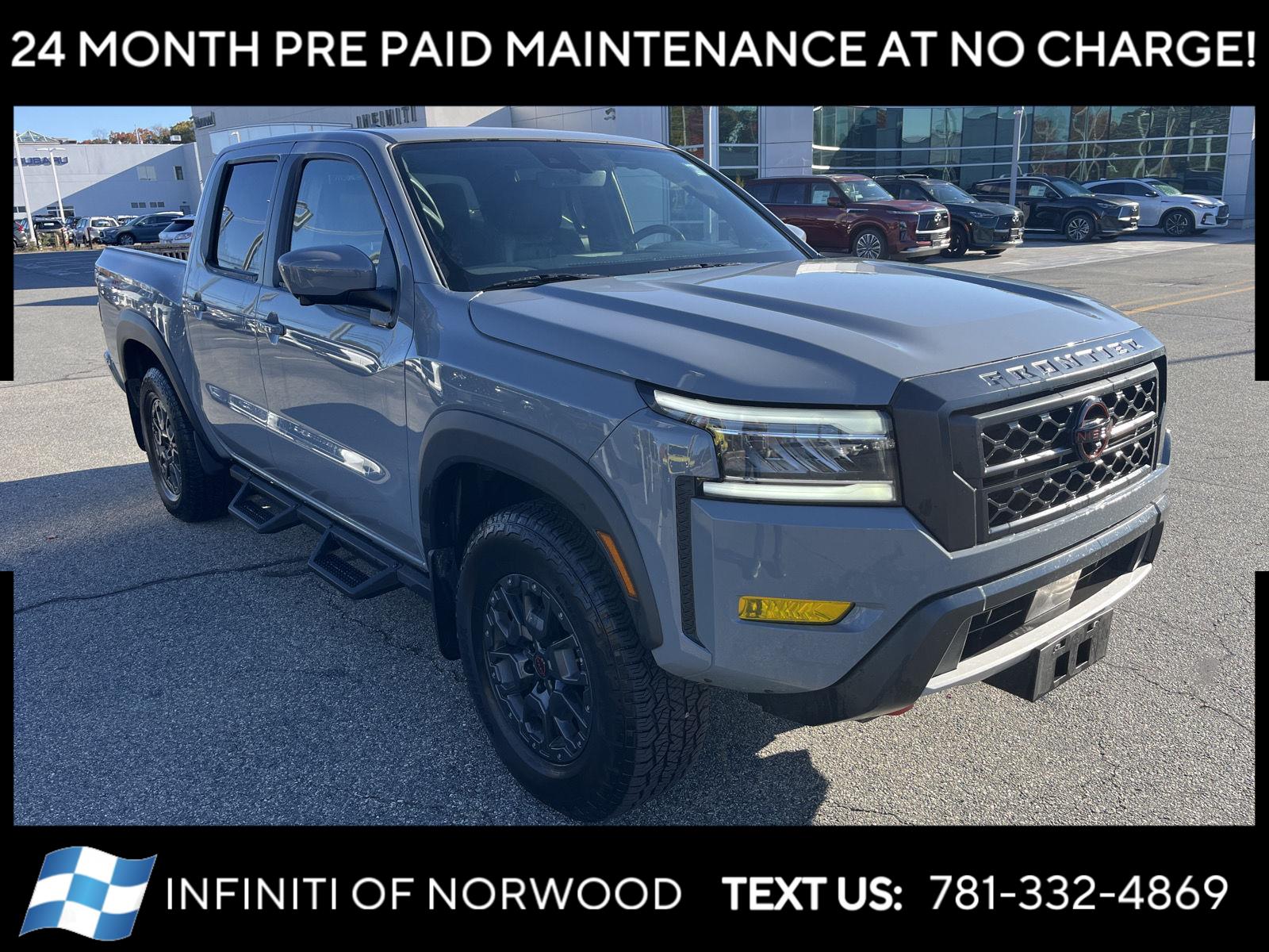 2024 Nissan Frontier PRO-4X's photo