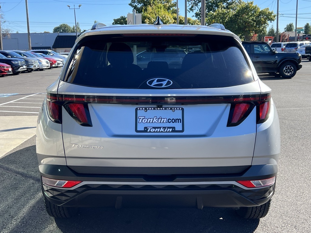 2024 Hyundai Tucson SEL photo 4