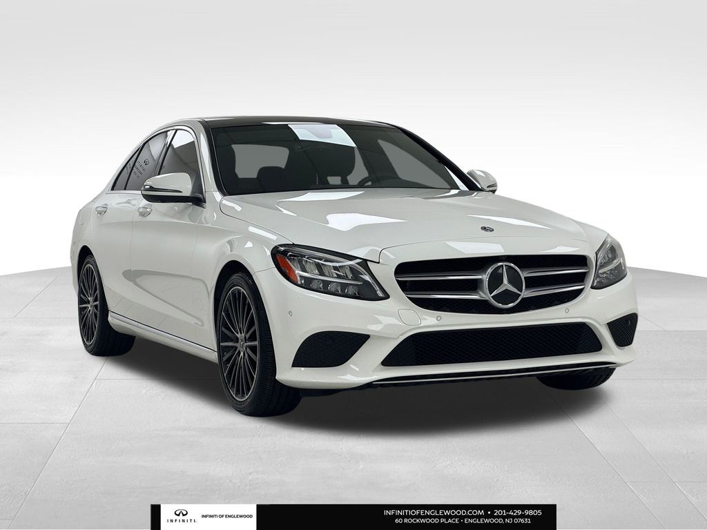 2021 Mercedes-Benz C-Class Sedan C300's photo