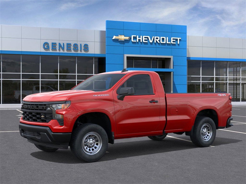 2025 Chevrolet Silverado 1500 photo 2