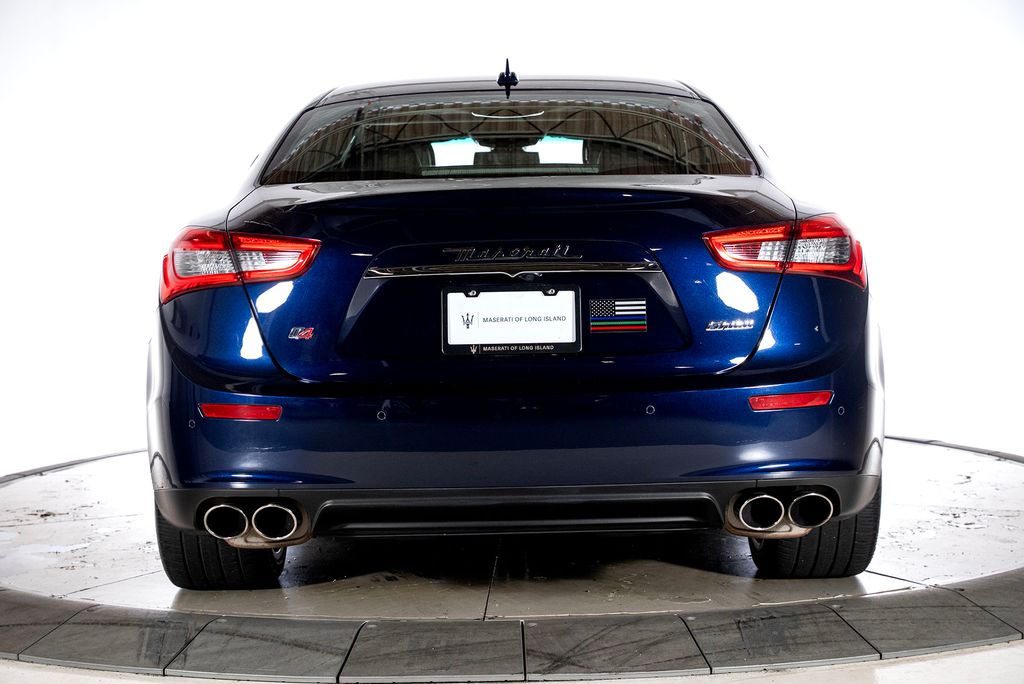 2016 Maserati Ghibli S Q4 photo 4