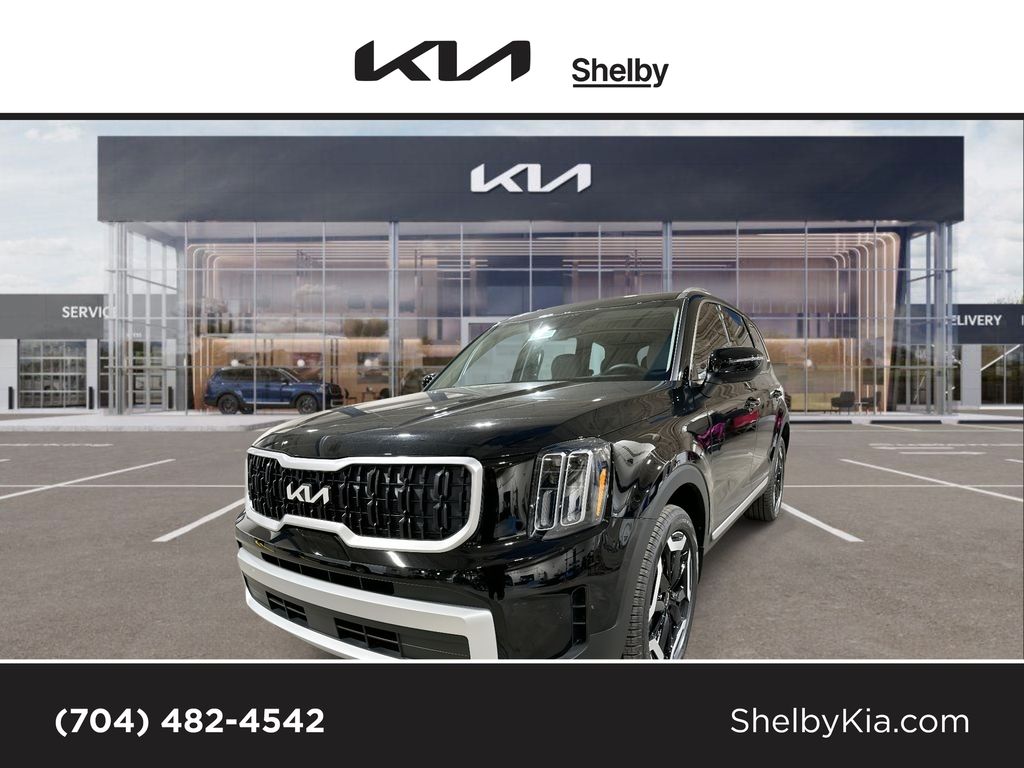 2025 Kia Telluride EX's photo