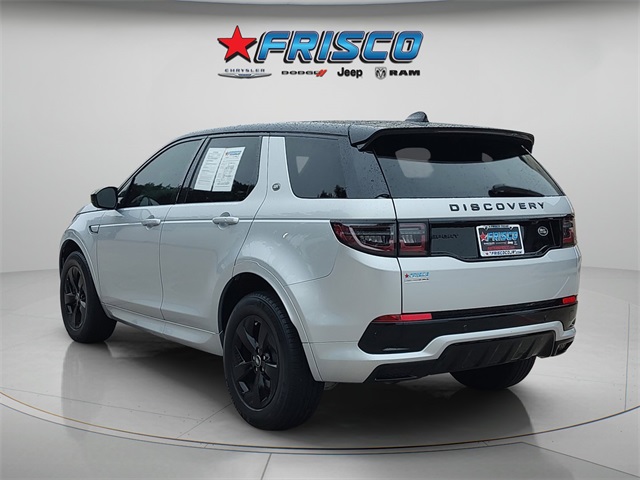 2023 Land Rover Discovery Sport S R-Dynamic photo 5