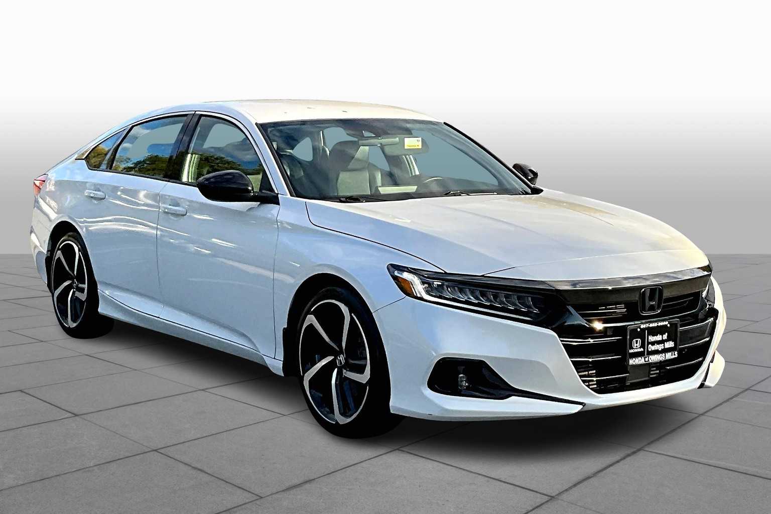 2022 Honda Accord Sport photo 2