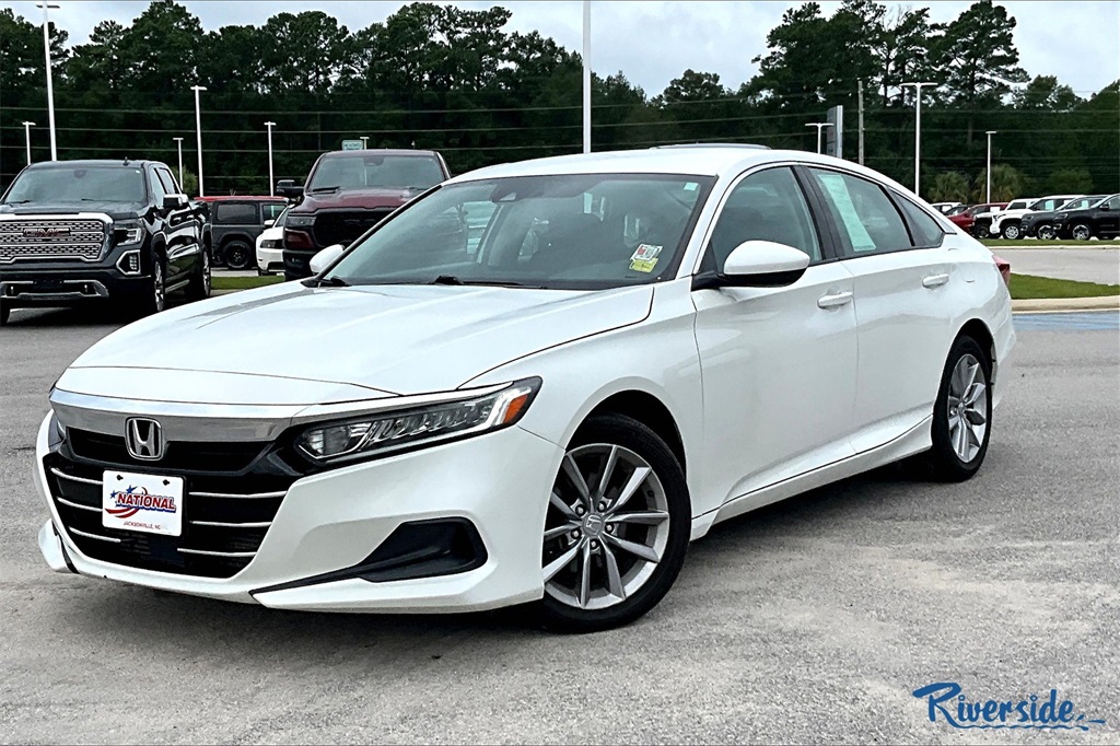 2021 Honda Accord LX photo 3